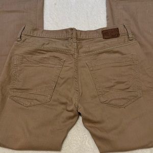 Mens buckle chino jeans 32x31